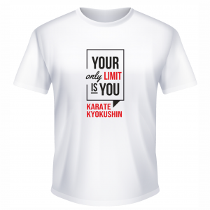 Koszulka męska "Your only limit is you"