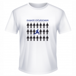 Koszulka męska "Karate Kyokushin"