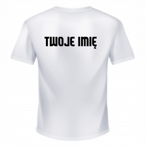 Imię na koszulce - personalizacja