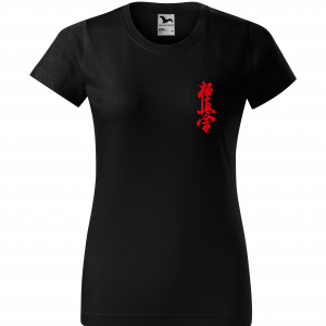 Koszulka damska "Kanji"