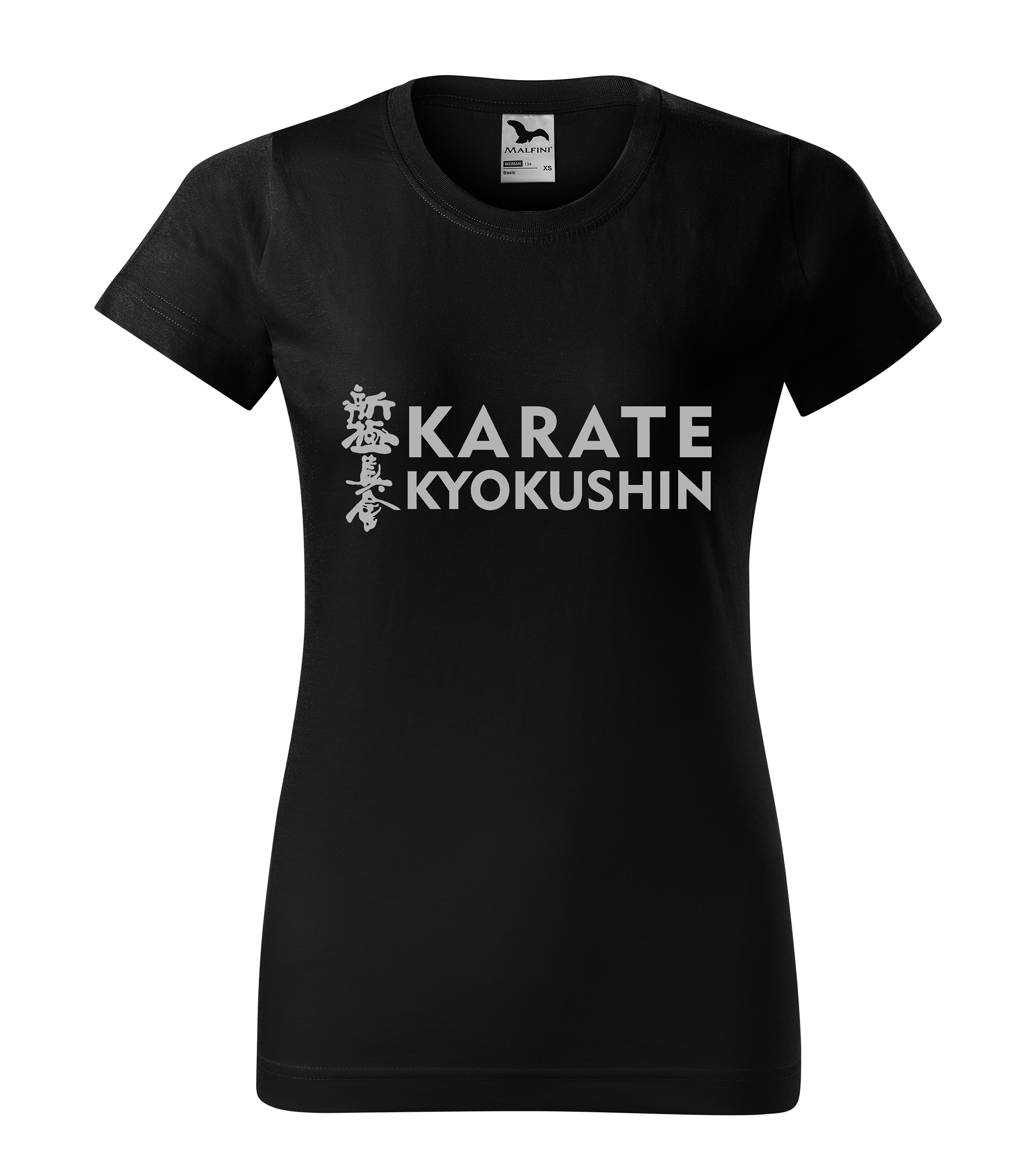 damska srebrne karate shin