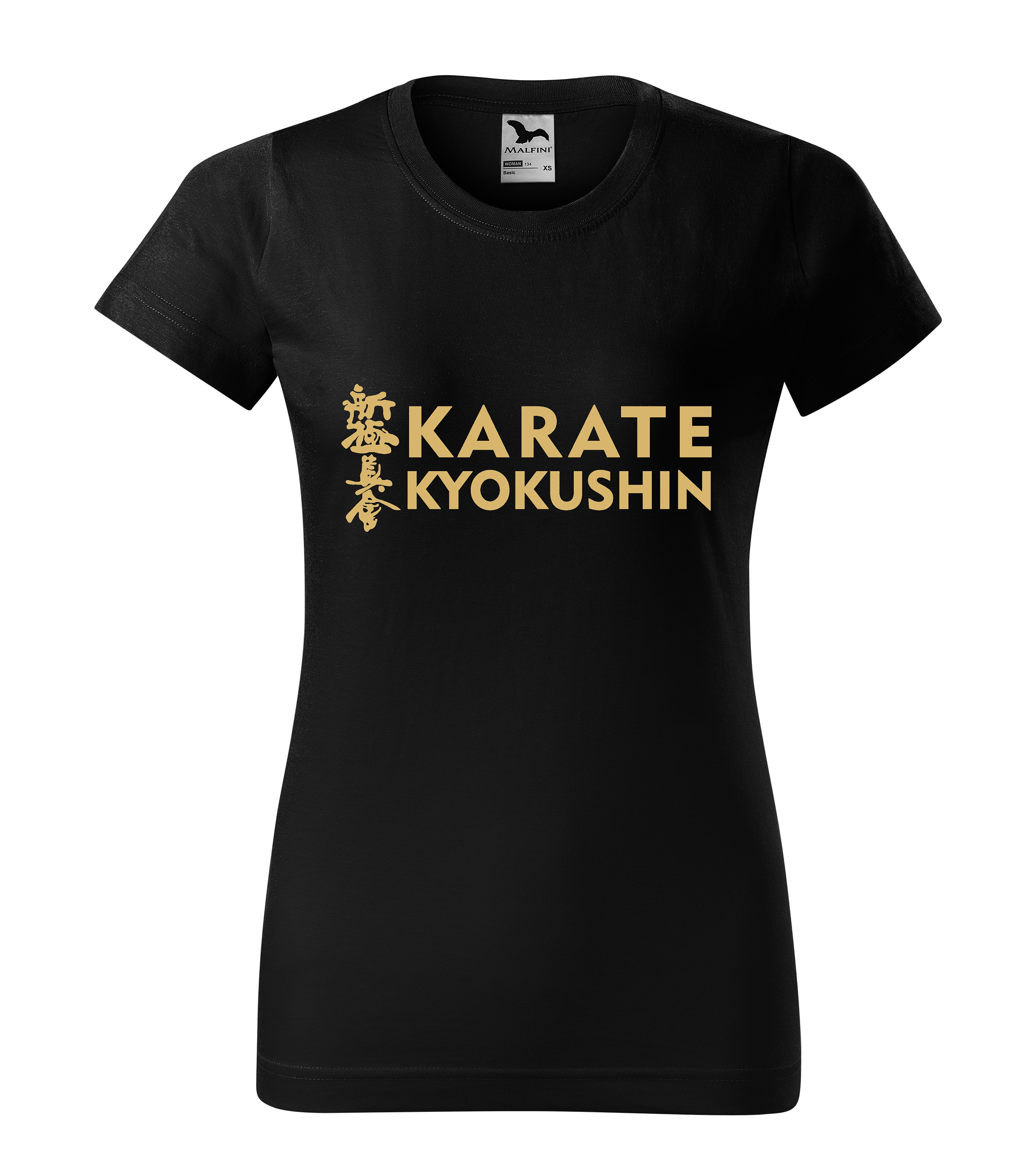 damska zlote karate shin