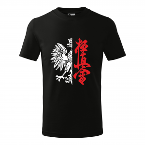 Koszulka dziecięca patriotyczna