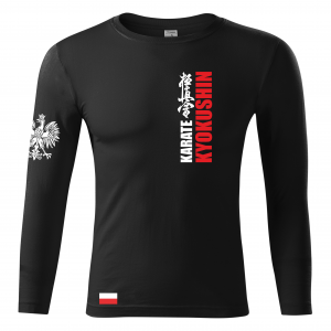 Koszulka męska patriotyczna długi rękaw