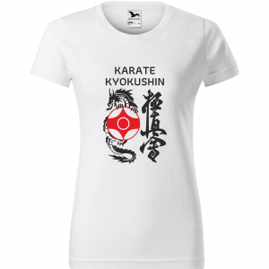 Koszulka damska Smok Kyokushin