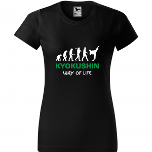 Koszulka damska "Way of life"