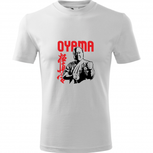 Koszulka męska Masutatsu Oyama