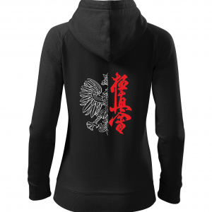 Bluza damska rozpinana patriotyczna