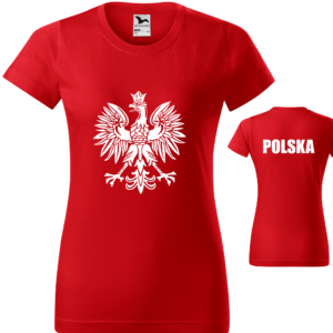 Koszulka damska patriotyczna "Polska"