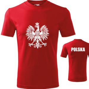 Koszulka męska patriotyczna "Polska"